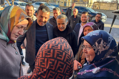 "MİLLETİMİZLE NİYETİMİZ BiR, GÖNÜL SOFRAMIZ BİR"