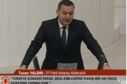 Milletvekili Turan Yaldır TBMM’de Konuştu: “Bölgesel Kuşatma Tüm Coğrafyayı Tehdit Ediyor”