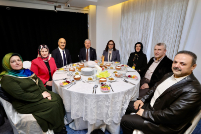Vali Yardımcısı Kılınçkaya’ya Veda İftarı
