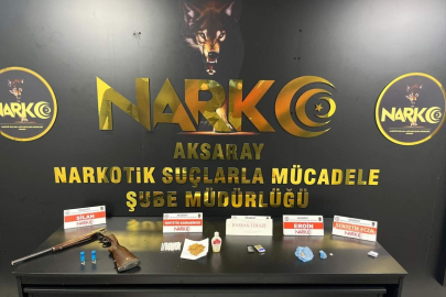 Aksaray’da Uyuşturucuya Darbe: Çok Sayıda Gözaltı, 19 Kişi Cezaevine Gönderildi