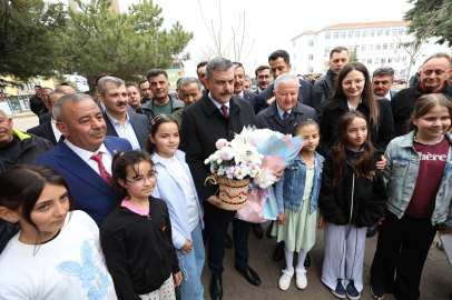 Aksaray’da Kritik Trafik: Bakan Çiftçi Sahada