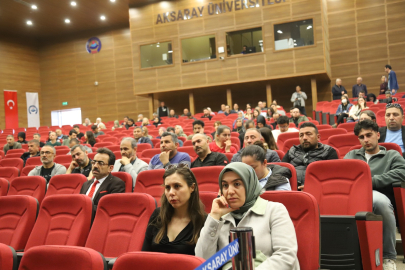 Aksaray Üniversitesinde sıfır atık bilincinin önemine dikkat çekildi