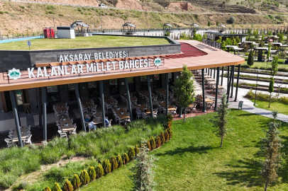 AKSARAY’DA MİLLET BAHÇELERİ YAZA HAZIR