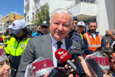 AKSARAY’DA TRAFİKTE “YAYA ÖNCELİĞİ” MESAJI