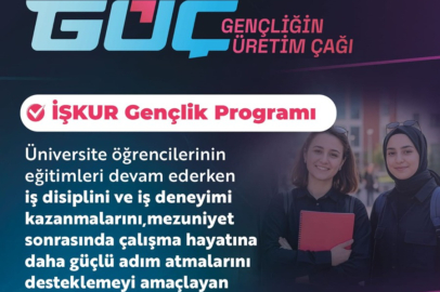 AKSARAY İŞKUR’DAN GENÇLERE İSTİHDAM HAMLESİ