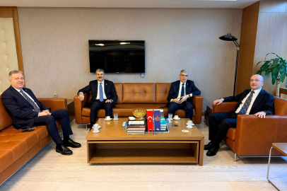 ALTINSOY’DAN ANKARA’DA YOĞUN MESAİ