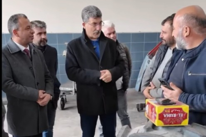 ANAHTAR PARTİ YÖNETİMİ SANAYİ ESNAFIYLA BULUŞTU