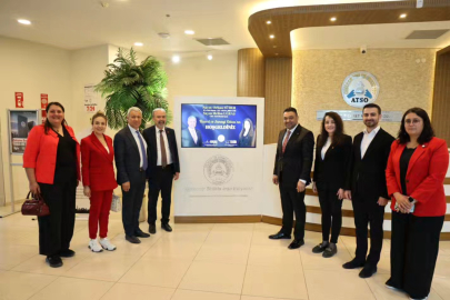 CHP HEYETİNDEN AKSARAY TİCARET VE SANAYİ ODASI’NA ZİYARET
