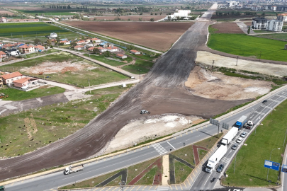 YENİ ÇEVRE YOLU PROJESİNDE ÇALIŞMALAR YENİDEN HIZ KAZANDI