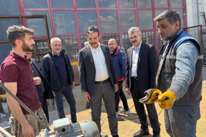 AK PARTİ TEŞKİLATI SAHADA: ALTINSOY VE AKTÜRK ESNAF VE VATANDAŞLARLA BULUŞTU