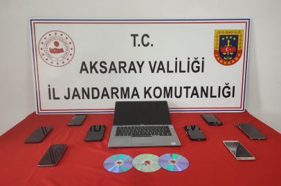Aksaray Merkezli Siber Dolandırıcılık Operasyonu: 6 Şüpheli Yakalandı