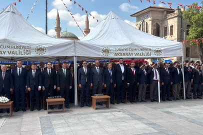 Aksaray’da 19 Mayıs Coşkusu Meydanlara Taştı