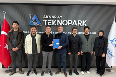 Aksaray Teknopark’ta ilk öğrenci firması kuruldu