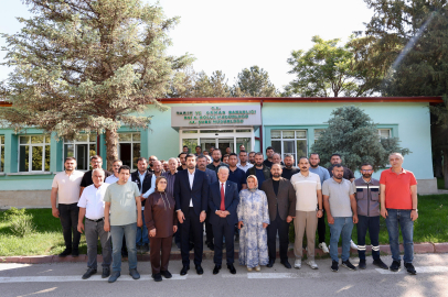 VALİ DURU SAHADA: DSİ’DE ÇALIŞMALARI YERİNDE İNCELEDİ