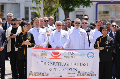 AKSARAY SOFRASINDA GELENEKSEL LEZZETLER BULUŞTU