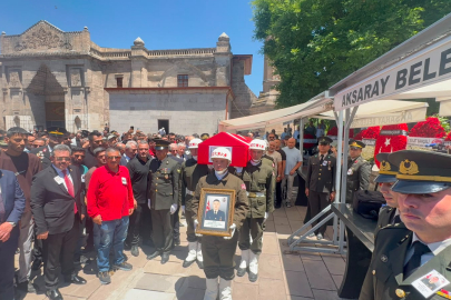 AKSARAY ŞEHİDİ ABDURRAHMAN HİLAL'E SON VEDA! GÖZYAŞLARI SEL OLDU