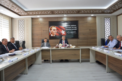 AKSARAY'DA TAŞRA YÜRÜTME KURULU TOPLANDI: CEZA İNFAZ KURUMLARINDA EĞİTİM ÇALIŞMALARI MASAYA YATIRILDI