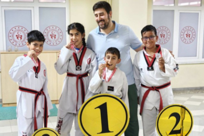 ORTAKÖYLÜ SPORCULAR TAEKWONDO İL SEÇMELERİNE DAMGA VURDU