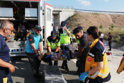 AKSARAY'DAKİ OTOBÜS FACİASINDA ACI HABER: 1 ÖLÜ, 44 YARALI