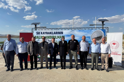 ALPARSLAN YÖNDEMLİ’NİN GİRİŞİMLERİYLE AKSARAY’IN SU KAYNAKLARINA 493 BİN YAVRU SAZAN BIRAKILDI