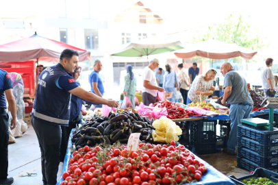 SEMT PAZARLARINDA ZABITA DENETİMLERİ ARALIKSIZ SÜRÜYOR