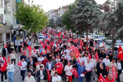 AKSARAY 15 TEMMUZ’UN 10. YILINDA TEK YÜREK OLDU