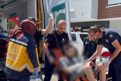AKSARAY’DA KORKUTAN OLAY: BANYODA KANLAR İÇİNDE BULUNDU