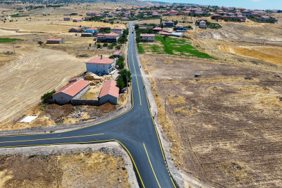 GAZİEMİR YERALTI ŞEHRİ YOLUNDA ASFALT ÇALIŞMALARI TAMAMLANDI