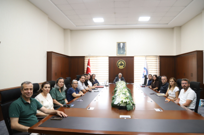 AKSARAY ÜNİVERSİTESİ'NDE COP31 HAZIRLIKLARI MASAYA YATIRILDI