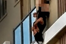 AKSARAY'DA GERİLİM DOLU ANLAR: 7. KATTAKİ İKNA MÜCADELESİ FACİAYI ÖNLEDİ