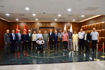 Başkan Dinçer, Muhtarlarla Mahallelerin İhtiyaçlarını Değerlendirdi