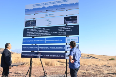 Aksaray Belediyesi Elektrik Faturasını Güneşle Kesti!