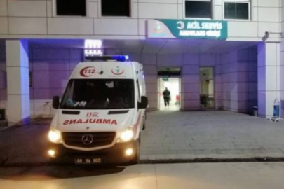 Aksaray’da Kontrolden Çıkan Araç Akaryakıt İstasyonuna Girdi