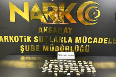 Aksaray’da Narkotik Operasyonu: Mide ve Yutma Yoluyla Getirilen Uyuşturucular Ele Geçirildi