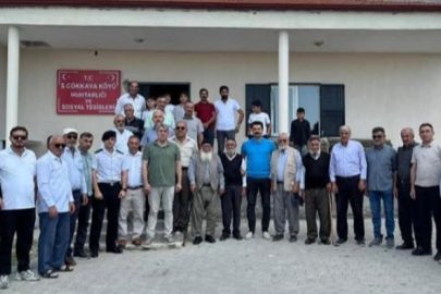 Vatandaş Anlattı, Kaymakam Mehmet Bek Not Aldı