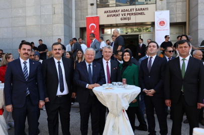 Aksaray’da 2026-2027 Adli Yılı Kokteyl Programıyla Açıldı