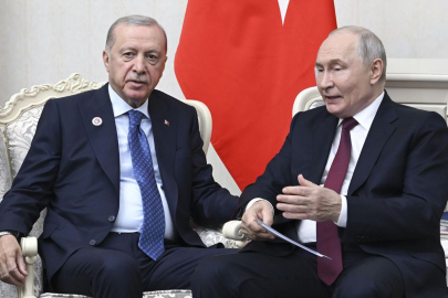  ERDOĞAN İLE PUTİN ARASINDA KRİTİK GÖRÜŞME: GÜNDEMDE ORTA DOĞU, SURİYE VE UKRAYNA VAR