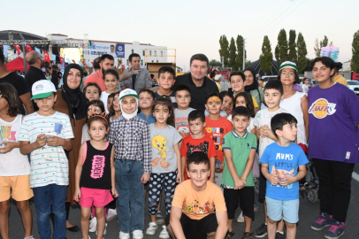 Aksaray’da Çocuklar ve Aileler İçin Şenlik Heyecanı
