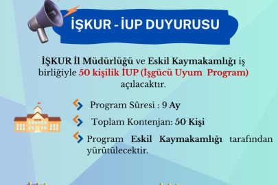 AKSARAY’DA 50 KİŞİLİK İŞ FIRSATI! BAŞVURULAR İÇİN TARİH BELLİ OLDU