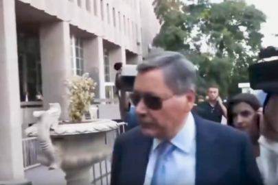 Melih Gökçek ifade vermek için adliyeye geldi
