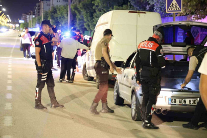 Aksaray’da Asayiş ve Trafik Ekiplerinden Kapsamlı Denetim