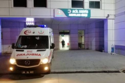 Aksaray’da otomobil ile kamyonet çarpıştı: 2 yaralı