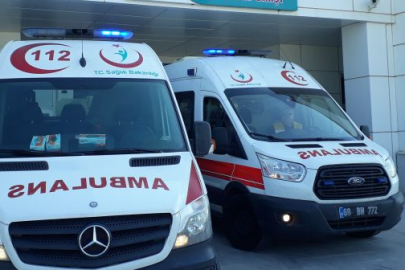 Aksaray’da otomobil ile motosiklet çarpıştı: 1 yaralı
