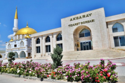 Aksaray Ticaret Borsası’nda seçim öncesi destek mesajları: “Durmak yok, yola devam”