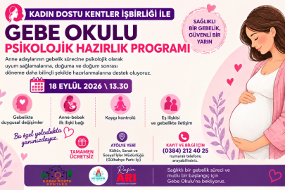 Nevşehir’de anne adaylarına ücretsiz “Gebe Okulu”