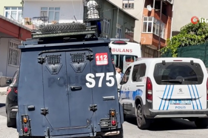 Sokak ortasında silahlı saldırı!