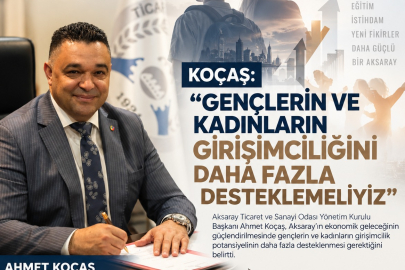ATSO Başkanı Ahmet Koçaş: Gençlerin ve Kadınların Girişimciliğini Daha Fazla Desteklemeliyiz