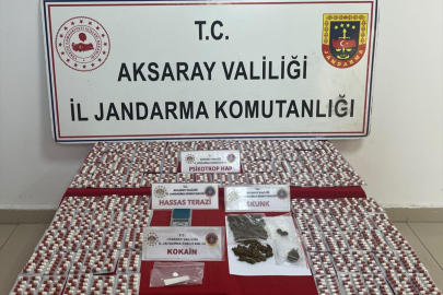 AKSARAY'DA UYUŞTURUCU OPERASYONU: GÖZALTINA ALINAN ŞÜPHELİ TUTUKLANDI