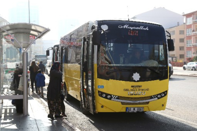 Aksaray’da halk otobüsü şoförlerinin geçim hesabı: Motorin 102 lirayı gördü