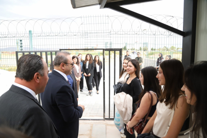 ASÜ Kampüsü ile Mahperi Hatun Kız Öğrenci Yurdu arasına yürüyüş yolu yapıldı